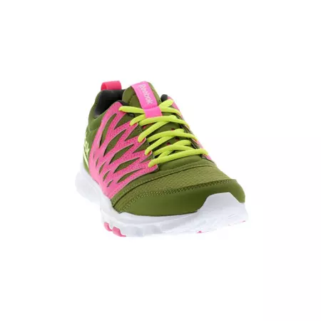 Reebok Yourflex Trainette RS 5.0 Mulheres (verde/rosa/blanco)