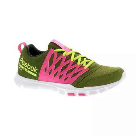 Reebok Yourflex Trainette RS 5.0 Mulheres (verde/rosa/blanco)