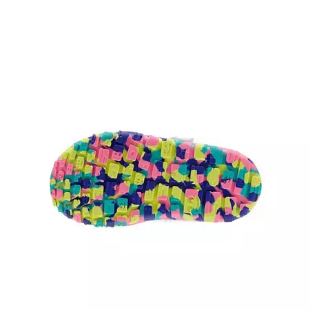 Reebok Venture Flex Stride II kids (blanco/rosa/multicolor)