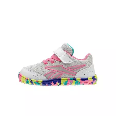 Reebok Venture Flex Stride II kids (blanco/rosa/multicolor)