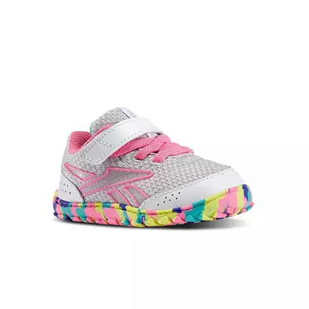 Reebok Venture Flex Stride II kids (blanco/rosa/multicolor)