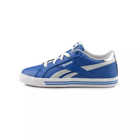 Reebok Royal Complete Low Shoes Kids (blue/white/silver)
