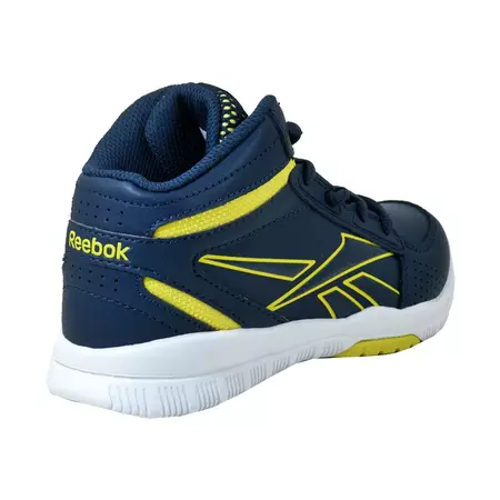 Reebok Clean Shot Menino (navy/amarillo/blanco)