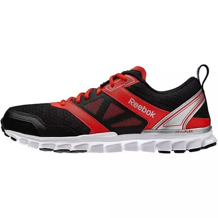 Reebok Realflex Speed 3.0 (negro/rojo/blanco/plata)