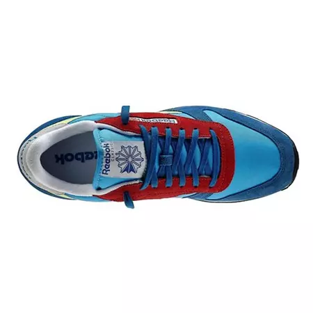 Reebok Classic Sport (azul/rojo/blanco/amarillo)