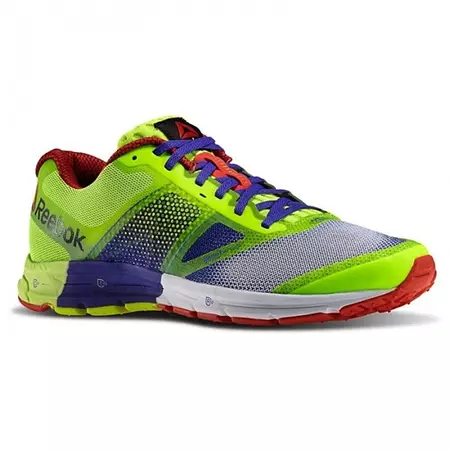 Reebok One Cushion 2.0 (purpura/amarillo/rojo/blanco)