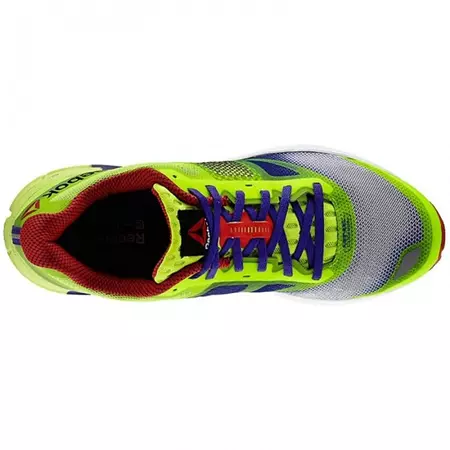 Reebok One Cushion 2.0 (purpura/amarillo/rojo/blanco)
