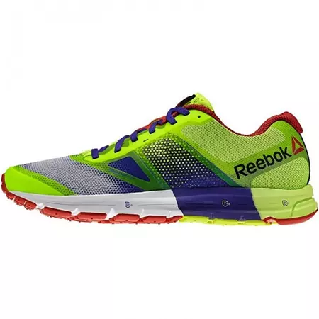 Reebok One Cushion 2.0 (purpura/amarillo/rojo/blanco)