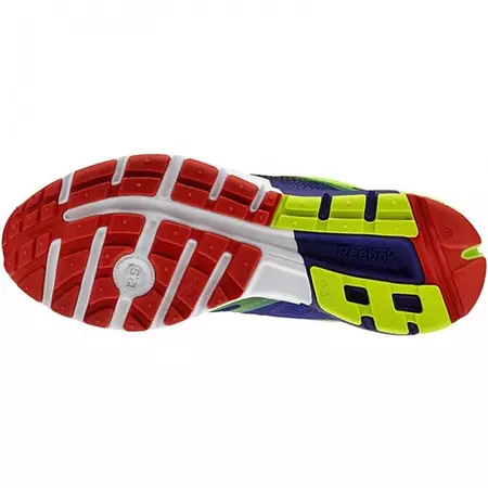 Reebok One Cushion 2.0 (purpura/amarillo/rojo/blanco)