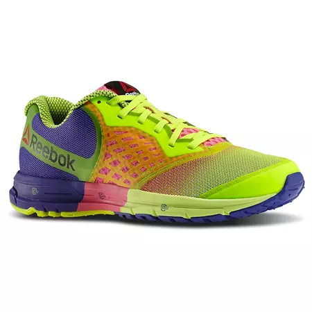 Reebok One Guide 2.0  Mulheres (lima/rosa/purpura)
