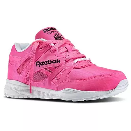Reebok Classic Ventilator Day Glo (rosa/blanco)