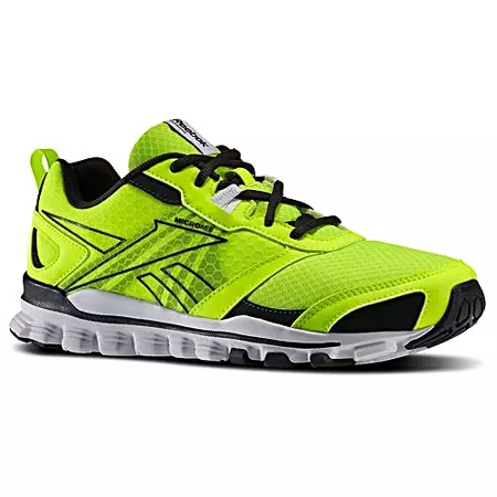 Reebok Hexaffect Run (amarillo/gris/blanco)