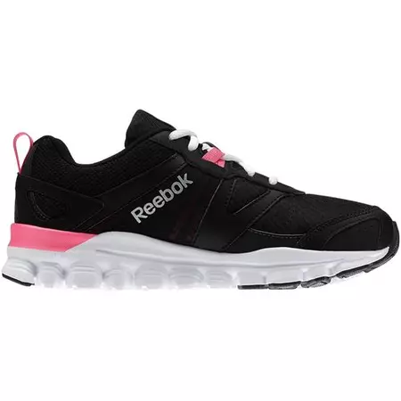 Reebok Hexaffect Run Mulheres (negro/blanco/rosa)