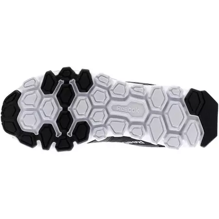 Reebok Hexaffect Run Mulheres (negro/blanco/rosa)