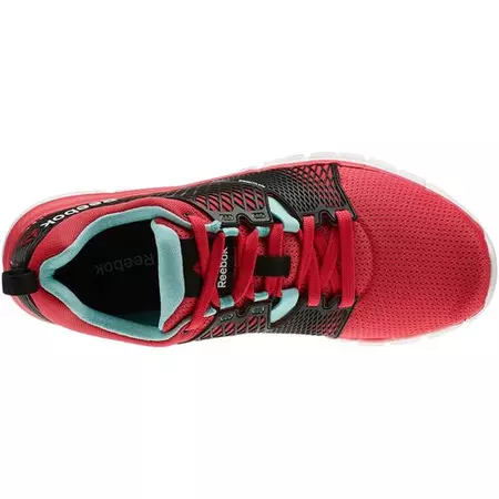 Reebok ZQuick Dash Mulheres (rosa/negro/turquesa/blanco)