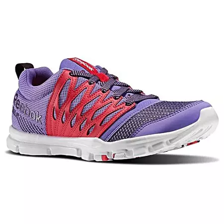 Reebok Yourflex Trainette RS 5.0 Mulheres (morado/rosa/blanco)