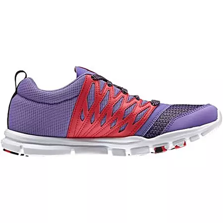 Reebok Yourflex Trainette RS 5.0 Mulheres (morado/rosa/blanco)