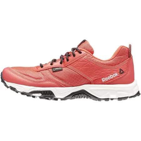 Reebok Mulheres Franconia Ridge II GTX "Slide Red" (amapola roja/cereza/negro)