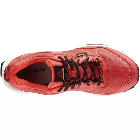 Reebok Mulheres Franconia Ridge II GTX "Slide Red" (amapola roja/cereza/negro)