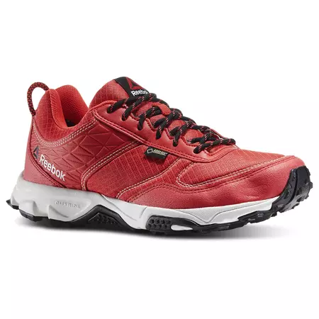 Reebok Mulheres Franconia Ridge II GTX "Slide Red" (amapola roja/cereza/negro)