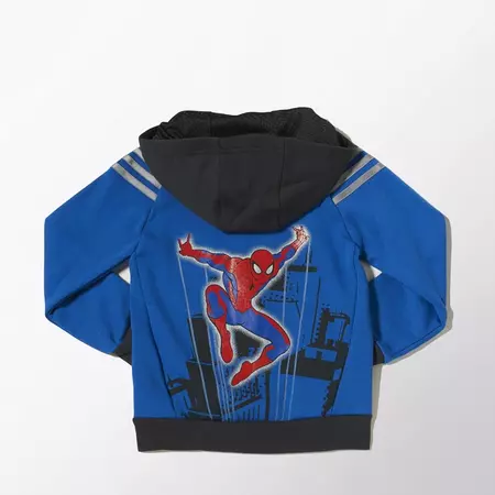 Adidas Chándal Capucha Menino Marvel Spider-Man FZ (azul/gris/rojo)