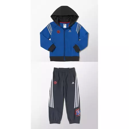 Adidas Chándal Capucha Menino Marvel Spider-Man FZ (azul/gris/rojo)