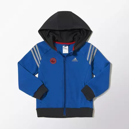 Adidas Chándal Capucha Menino Marvel Spider-Man FZ (azul/gris/rojo)
