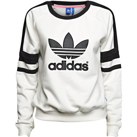 Adidas Original  Logo Crew Sweater Woman´s (white)