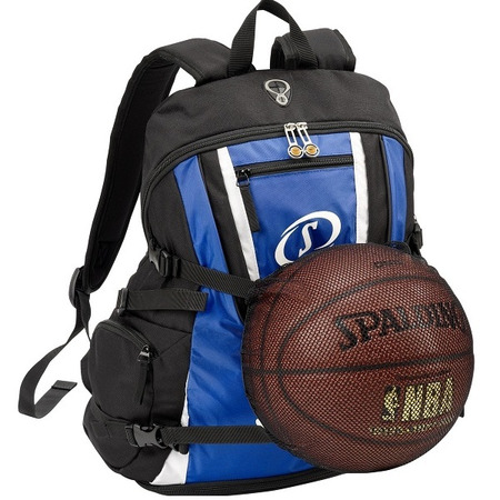 Backpack Spalding (anthra/black/white)