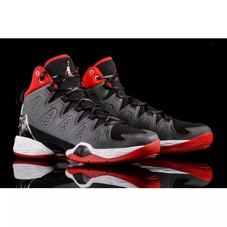 Jordan Melo M10 "Anthracite Red " (002/antracita/rojo/blanco)
