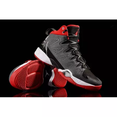 Jordan Melo M10 "Anthracite Red " (002/antracita/rojo/blanco)