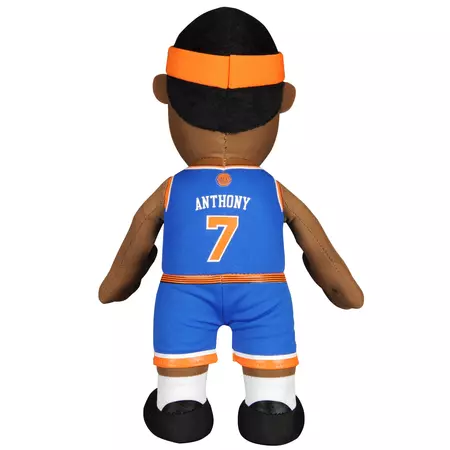 Figures Plush Carmelo Anthony #7 New York Knicks Bleacher Creatures (blue)