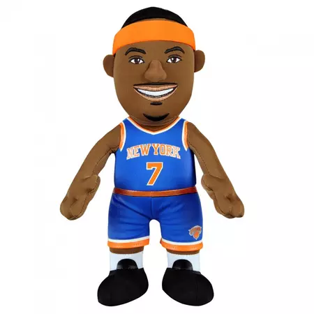 Figures Plush Carmelo Anthony #7 New York Knicks Bleacher Creatures (blue)