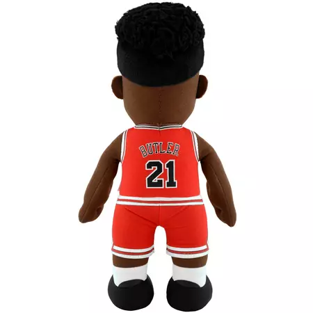Figures Plush Jimmy Butler #21 Chicago Bulls Bleacher Creatures (red/white)