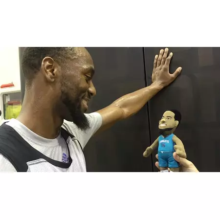 Figures Plush Kemba Walker #15 Charlotte Hornets Bleacher Creatures (turquoise green)