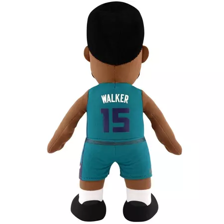 Figures Plush Kemba Walker #15 Charlotte Hornets Bleacher Creatures (turquoise green)