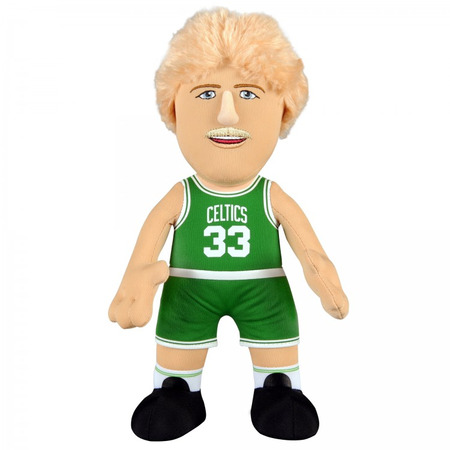 Figures Plush Larry Bird # 33 Boston Celtics Bleacher Creatures (green)