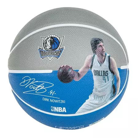 Balón NBA Dirk Nowitzki Dallas Mavericks (Talla 7)