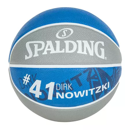 Balón NBA Dirk Nowitzki Dallas Mavericks (Talla 7)