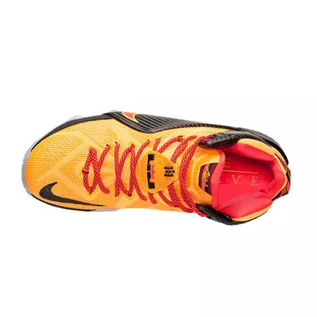 Lebron XII "Cleveland" (830/laserorange/bright crimson)