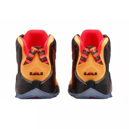 Lebron XII "Cleveland" (830/laserorange/bright crimson)