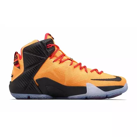 Lebron XII "Cleveland" (830/laserorange/bright crimson)