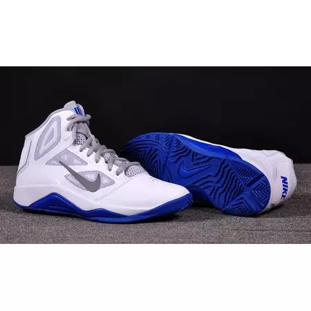 Nike Dual Fusion BB 2 Menino/Menina (GS) (101/blanco/azul)