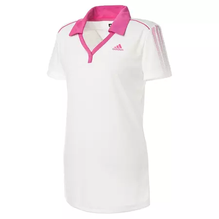 Adidas Polo Response Tennis W (white/pink)