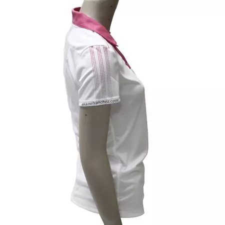 Adidas Polo Response Tennis W (white/pink)