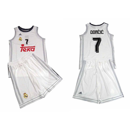 Pack Kids Luka Doncic Real Madrid Basket 2015/16 (black/white)