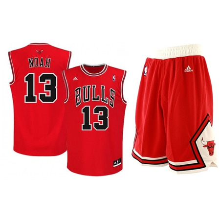 Adidas Pack Noah Bulls Niño (rojo/blanco/negro)