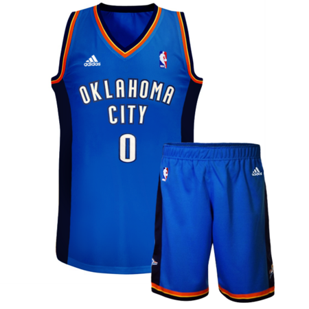 Adidas Pack Russell Westbrook Oklahoma Thunder (azul)