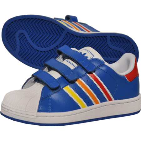 Adidas Superstar 2 CF(28-35/azul)