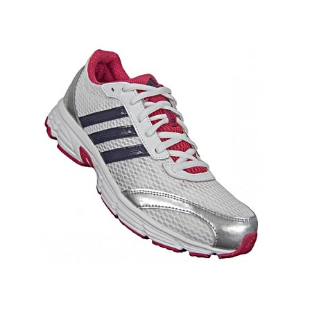 Adidas Running Vanquish 6 (branco/prata/roxo/rosa)